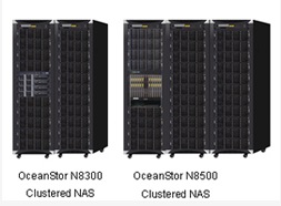 Huawei OceanStore N8300 and N8500 NAS