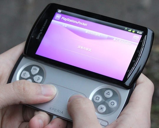 Sony Ericsson Xperia Play