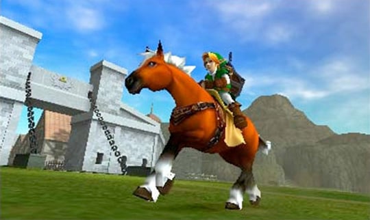 Legend of Zelda: Ocarina of Time 3D