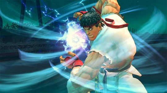 Super Street Fighter IV 3D Edition