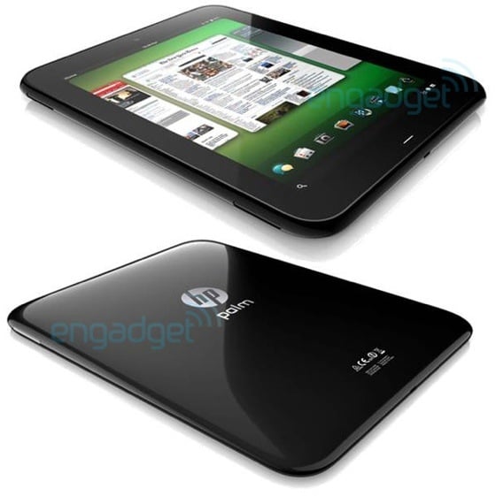 HP WebOS tablet