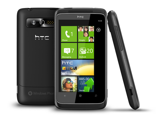 HTC 7 Trophy