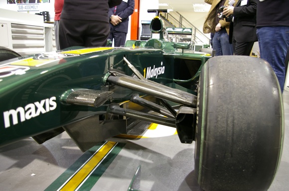 front suspension