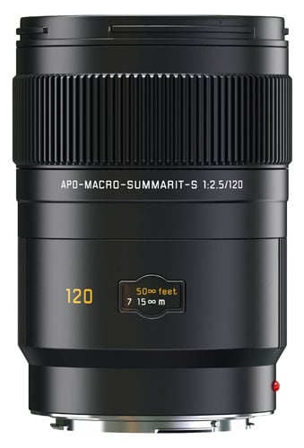 Leica APO-Macro-Summarit-S 120 mm f/2.5 CS