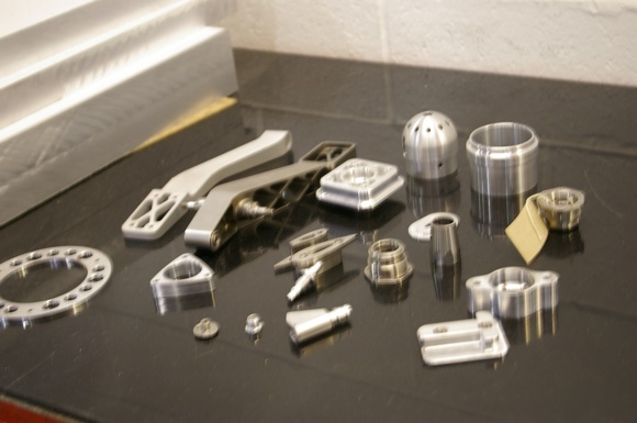 aluminium parts for racing car