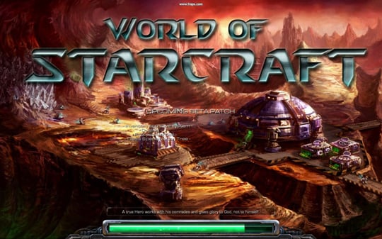World of Starcraft