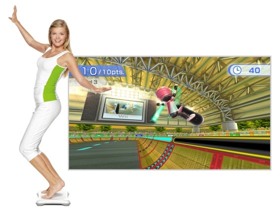 Nintendo Wii Fit Plus