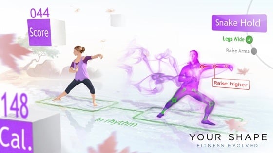 Your Shape Fitness Evolved