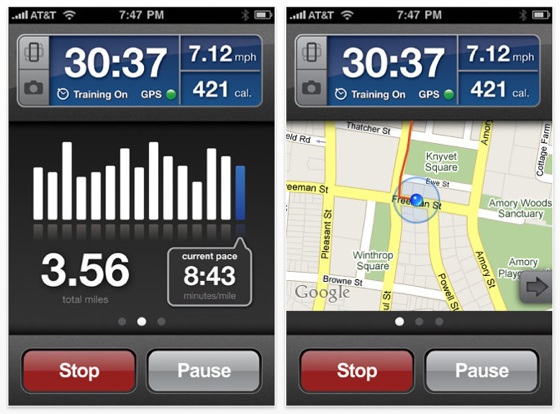 RunKeeper Pro