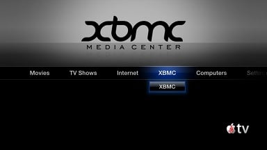 XBMC on Apple TV 2