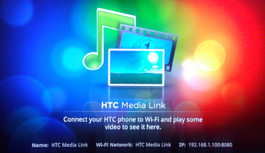 HTC DG H100 Media Link