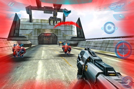 N.O.V.A. 2 HD by Gameloft appears on the Android Market. The world