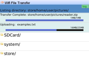 Wifi File Transfer