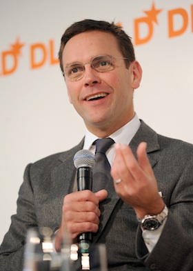 James Murdoch (Hubert Burda Media)