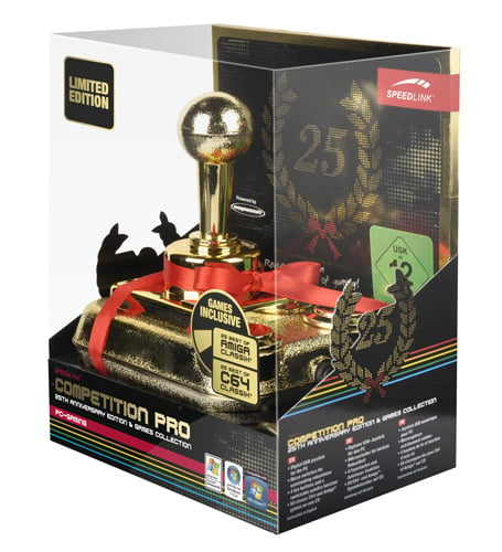 Competition Pro 25th Anniversary Edition