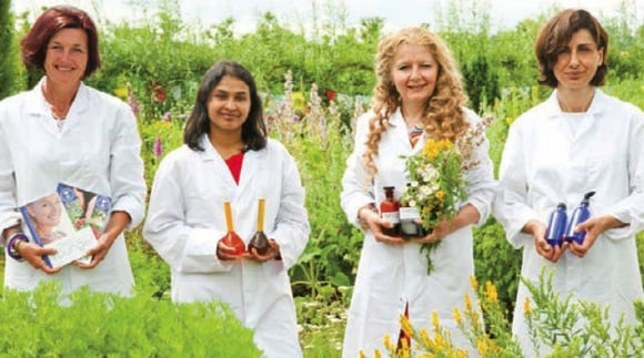 Neal's Yard introduces its 'Green Scientists'