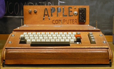 Apple I at the Smithsonian, photo Ed Uthman