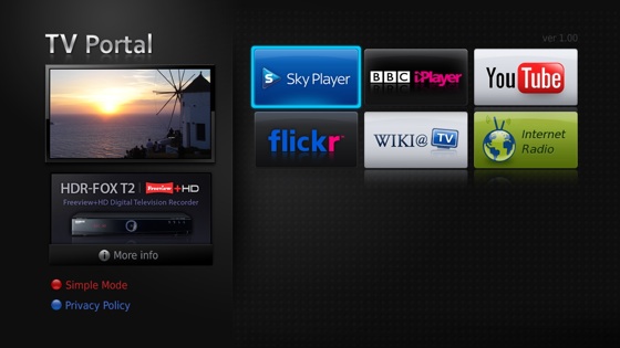 Humax TV Portal