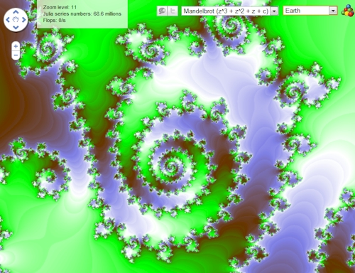 Google Mandelbrot Set 2