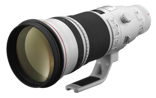 EF 500mm f4L IS II USM