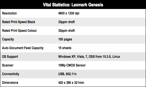 Lexmark Genesis