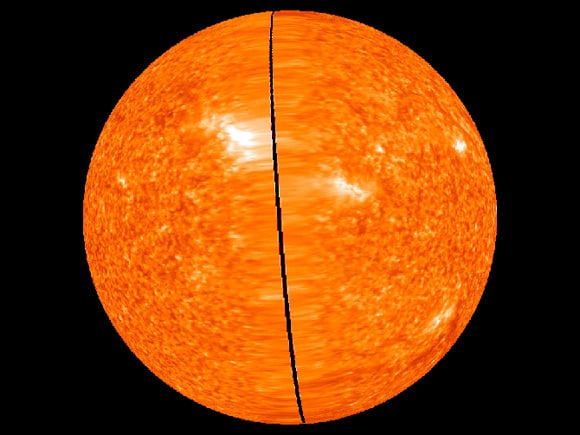 STEREO image of the Sun. Pic: NASA