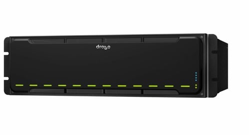 12-bay Drobo SAN Storage for Business