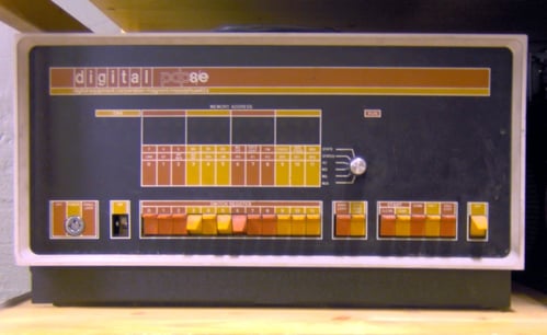 PDP_8_front_panel