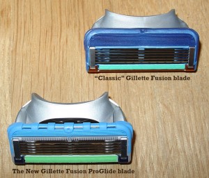 Razor blade comparison