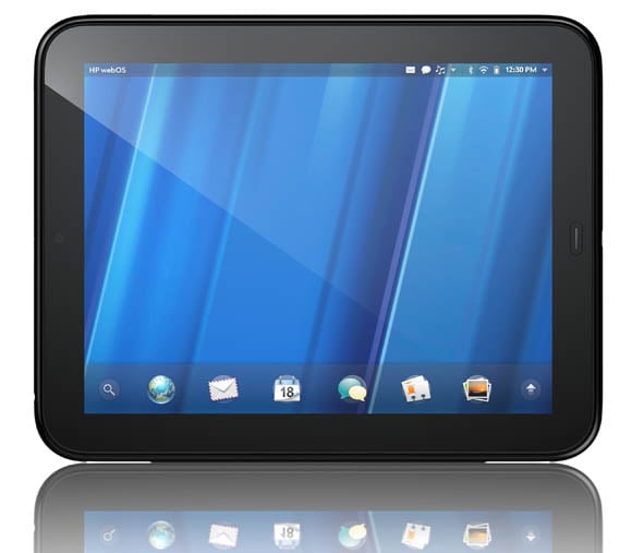 HP TouchPad