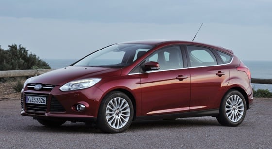 Quietest tyres for ford focus #3