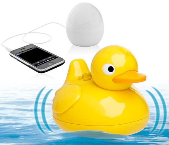 iDuck floating wireless speaker