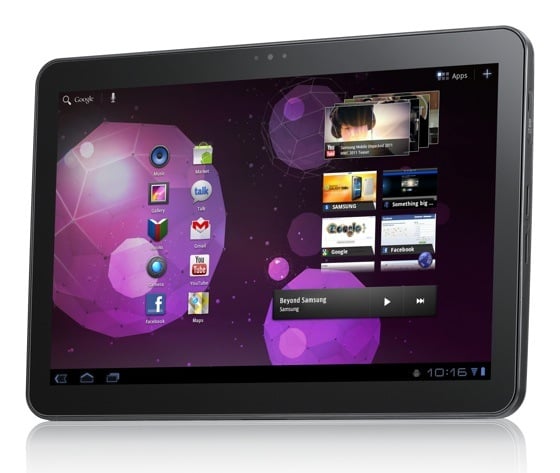 Samsung Galaxy Tab 10in