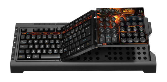 world of warcraft keyboard and mouse