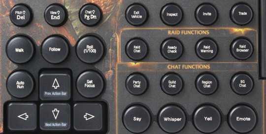 world of warcraft keyboard and mouse