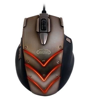 Steelseries WoW Cataclysm Mouse