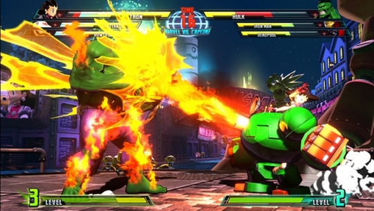 Marvel Vs Capcom 3