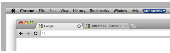 Chrome multiple profile UI