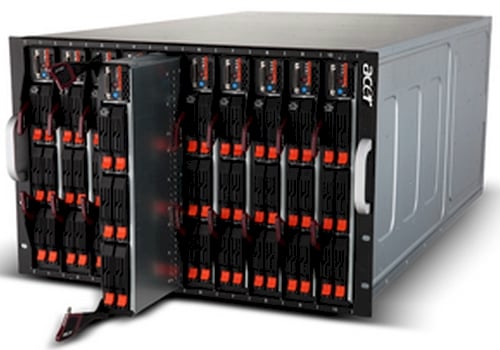 Acer AB blade chassis and servers