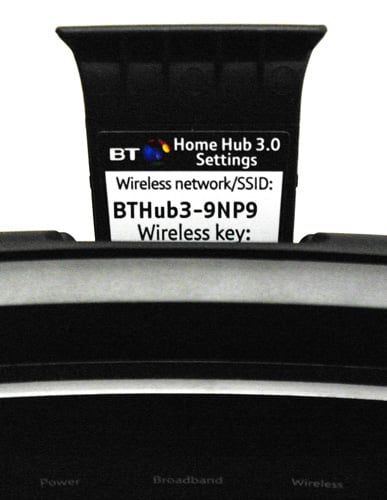 BT Home Hub 3