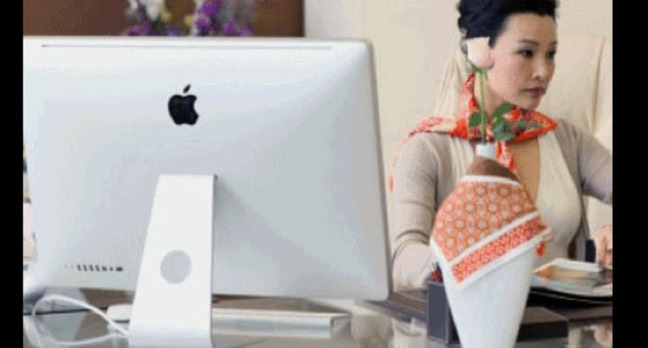 Apple product placement