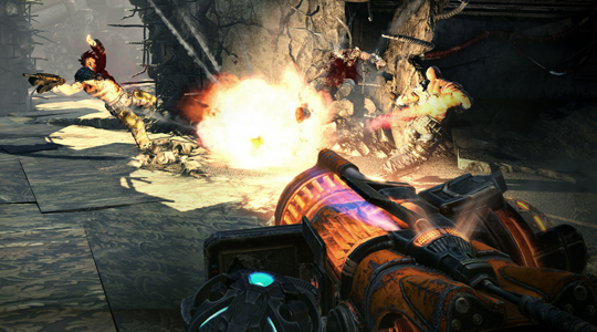 Bulletstorm