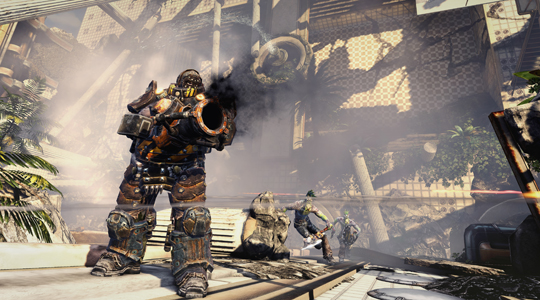 Bulletstorm