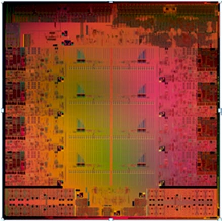 Intel Sandy Bridge Xeon