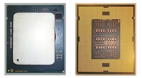 Intel Westmere-EX Package