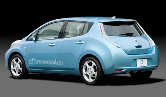 Nissan Leaf