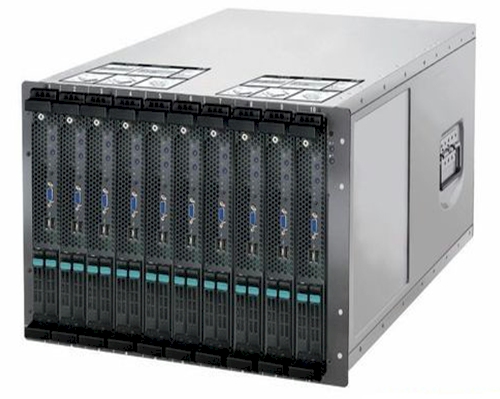 Godson-3B blade server chassis