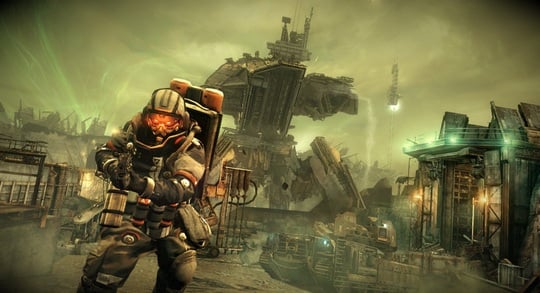 Sony just teased a new Killzone game and it's not just because the