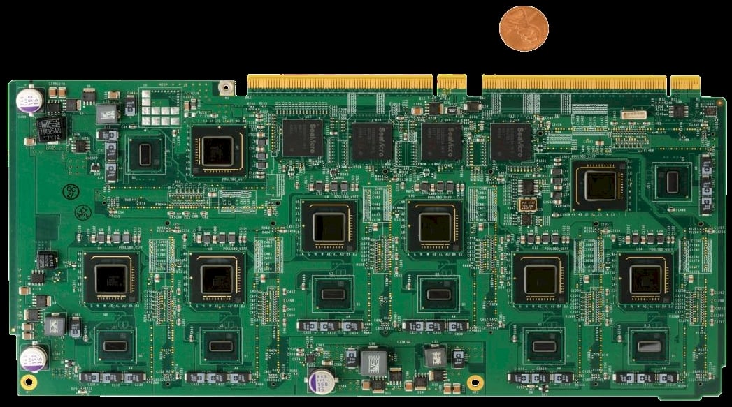  SeaMicro Z530 server board