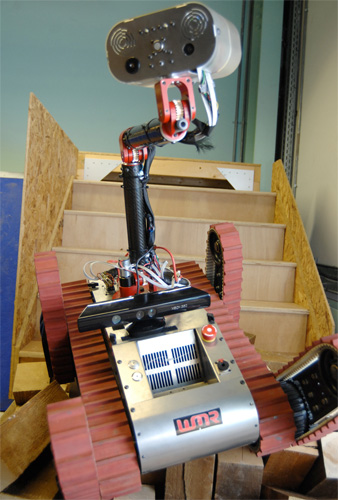 WMR Kinect Robot